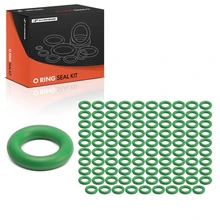 100 Pcs Exact ID(5.08±0.13mm) Exact CS(1.78±0.08mm) HNBR O-Rings Kit
