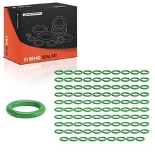 100 Pcs Exact ID(7.87±0.13mm) Exact CS(1.78±0.08mm) HNBR O-Rings Kit