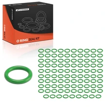 100 Pcs Exact ID(8.64±0.13mm) Exact CS(1.78±0.08mm) HNBR O-Rings Kit