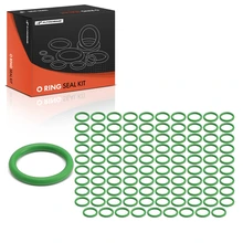 100 Pcs Exact ID(10.92±0.13mm) Exact CS(1.78±0.08mm) HNBR O-Rings Kit