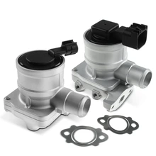 2 Pcs Driver & Passenger Secondary Air Injection Pump Check Valves for 2006-2014 Subaru Impreza