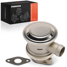 Silver Secondary Air Injection Check Valve for 2007-2008 Porsche 911