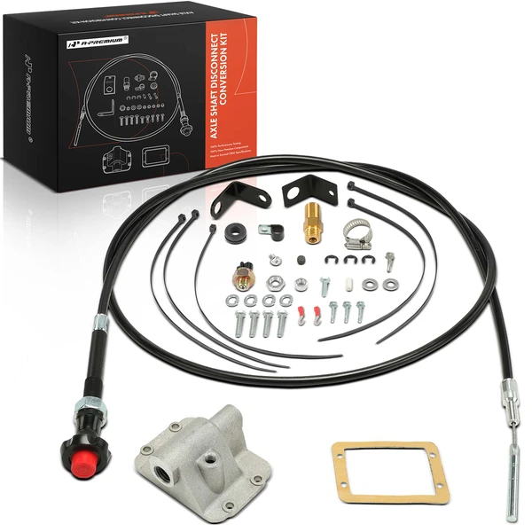 Axle Shaft Disconnect Conversion kit for Dodge Ram 1500 2500 3500 94-02 W-Series