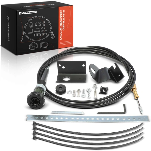 Axle Shaft Disconnect Conversion kit for 1983-1991 GMC S15 Jimmy