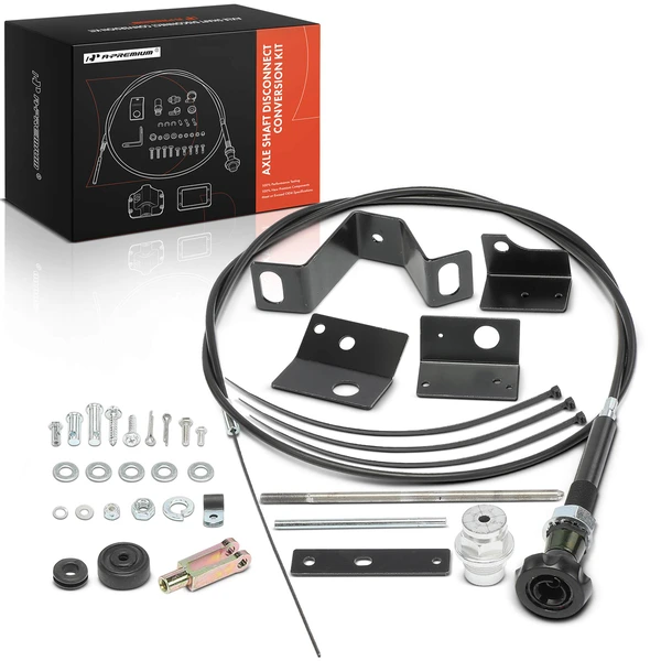 Axle Shaft Disconnect Conversion kit for 1992-1998 GMC K1500 Suburban
