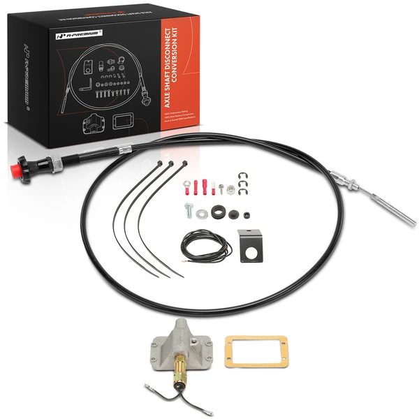 Axle Shaft Disconnect Conversion kit for 1984-1991 Jeep Cherokee