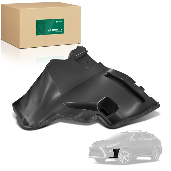 Driver Radiator Support Air Deflector for Lexus RX350 2016-2019 RX350L Japan built