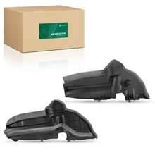 2 Pcs Driver & Passenger Radiator Support Air Deflectors for 2012-2015 Toyota Prius