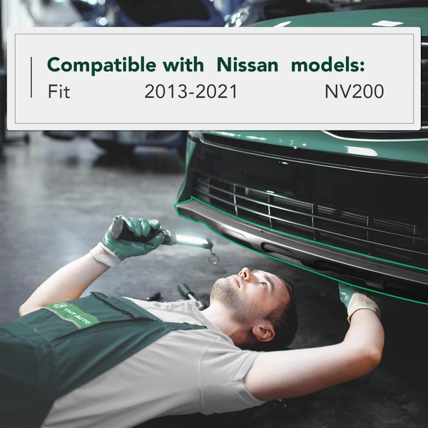 Driver Lower Radiator Support Air Intake Duct for Nissan NV200 2013-2021 PP