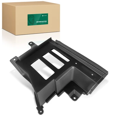 Passenger Lower Radiator Support Air Intake Duct