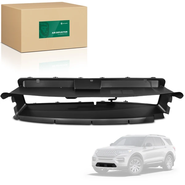 Front Lower Radiator Support Air Deflector for Ford Explorer 2020-2024