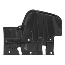 Driver PP Plastic Grille Air Deflector for 2014-2017 Toyota Tundra