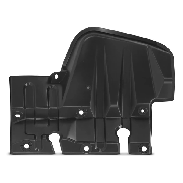 Driver PP Plastic Grille Air Deflector for Toyota Tundra 2014-2017