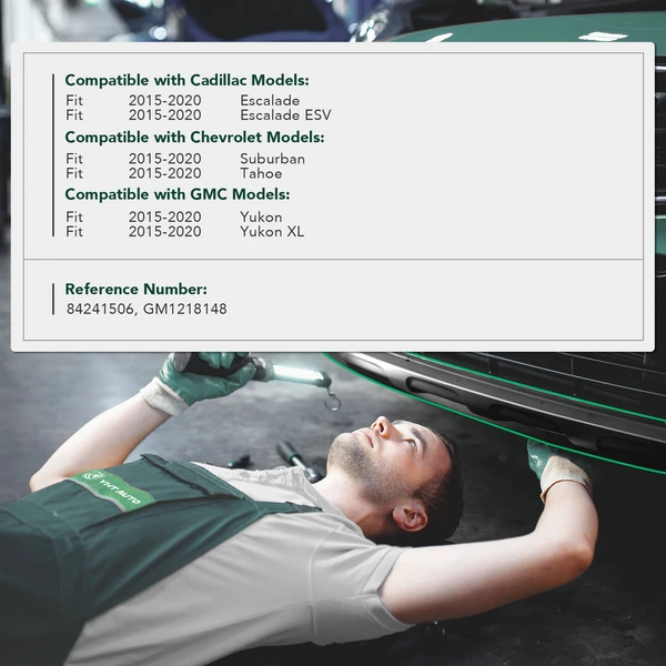 Front Radiator Support Seal for Chevy Tahoe Suburban GMC Yukon Cadillac Escalade