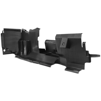 Driver Grille Air Deflector