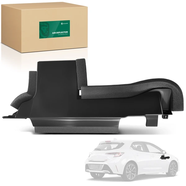 Passenger Black Air Intake Duct for Toyota Corolla 2019-2025