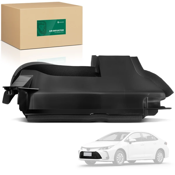 Driver Radiator Support Air Guide for 2020-2022 Toyota Corolla