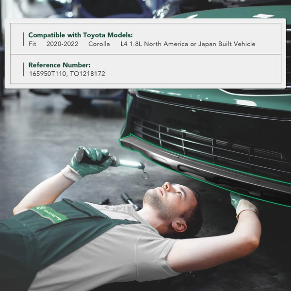 Driver Radiator Support Air Guide for 2020-2022 Toyota Corolla