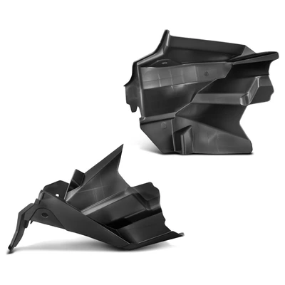 2 Pcs Front Driver & Passenger Air Deflectors