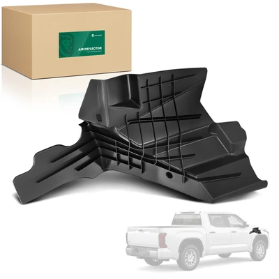 Front Passenger Grille Air Deflector