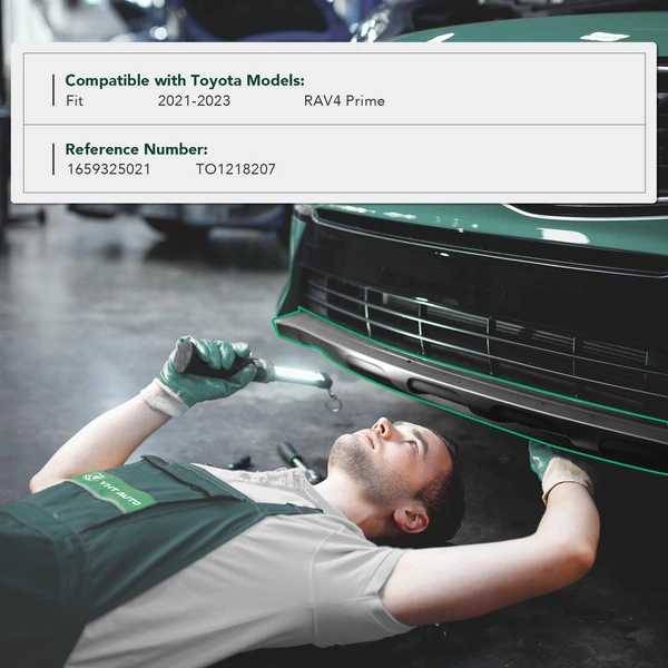 Passenger Radiator Support Air Deflector for Toyota RAV4 Prime 2021-2023