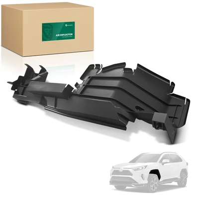 Driver Radiator Support Air Deflector
