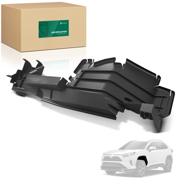 Driver Radiator Support Air Deflector for Toyota RAV4 Prime 2021-2024 SUV