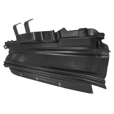 Upper PP Plastic & TPE Grille Air Deflector