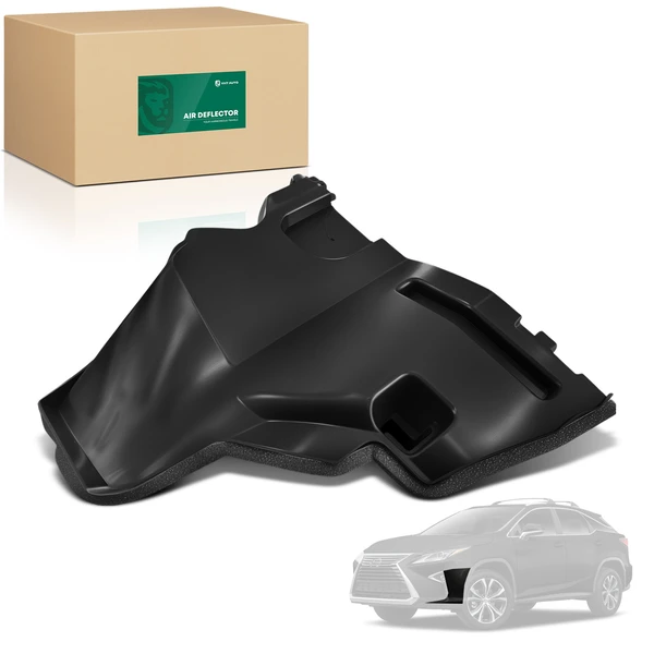 Driver Radiator Support Air Deflector for Lexus RX350 2016-2019 RX350L 2018-2019