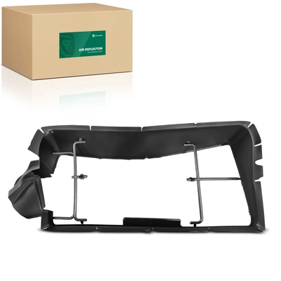 Front Upper Radiator Support Air Deflector