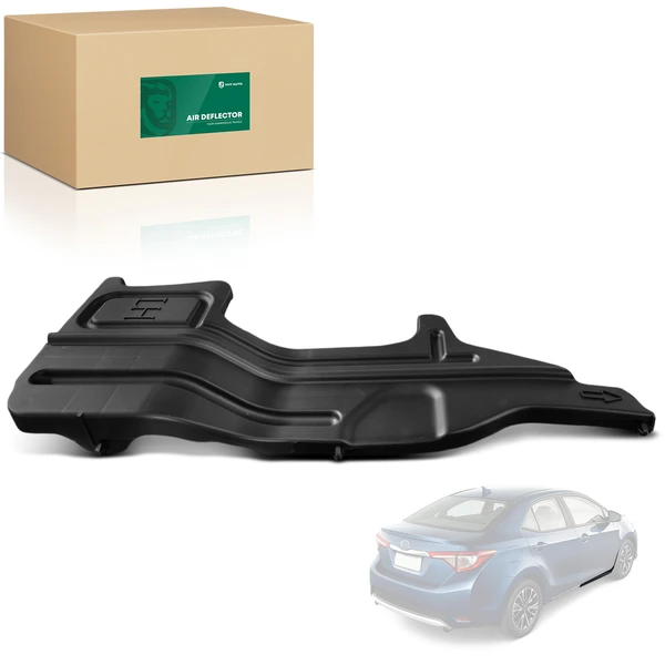 Driver Grille Air Deflector for 2011-2013 Toyota Corolla