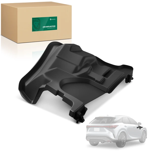 Passenger Radiator Support Air Deflector for 2020-2022 Lexus RX350