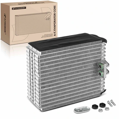Front AC Evaporator Core Plate Fin with Pressing Plate