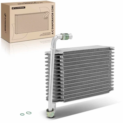 Aluminum AC Evaporator Core Plate & Fin
