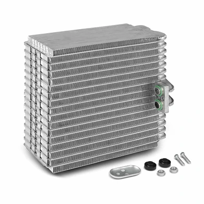 Front AC Evaporator Core Plate Fin with Pressing Plate