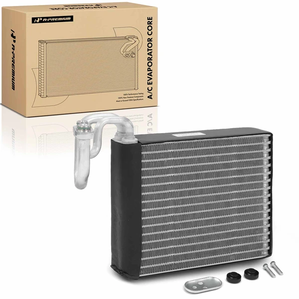 A/C Evaporator Core with Pressing Plate for Honda Civic 2001-2004 Right Hand Drive