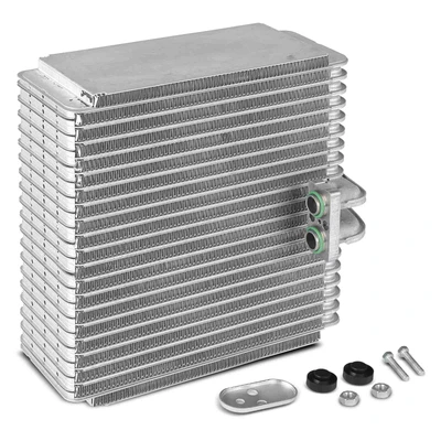 Front AC Evaporator Core Plate Fin with Pressing Plate