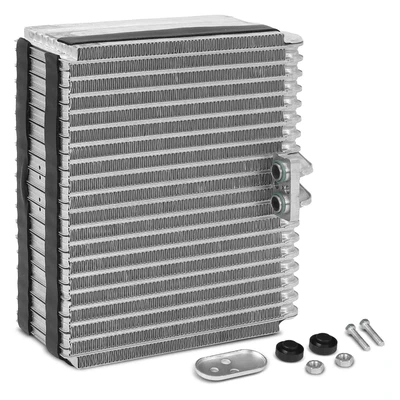 Front AC Evaporator Core Plate Fin with Pressing Plate