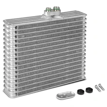 Front AC Evaporator Core Plate Fin with Pressing Plate
