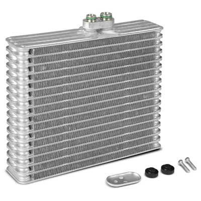 Front AC Evaporator Core Plate Fin with Pressing Plate