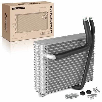 Front AC Evaporator Core Plate Fin with Pressing Plate