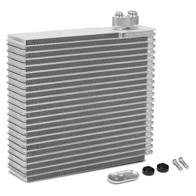 Front AC Evaporator Core Plate Fin with Pressing Plate