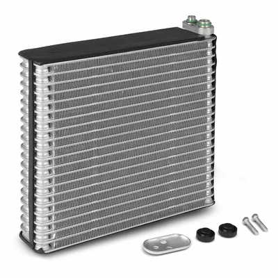 Front AC Evaporator Core Plate Fin with Pressing Plate