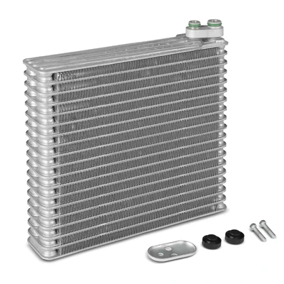 Front AC Evaporator Core Plate Fin with Pressing Plate