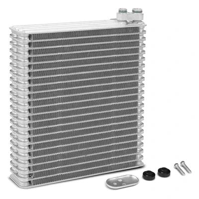 Front AC Evaporator Core Plate Fin with Pressing Plate