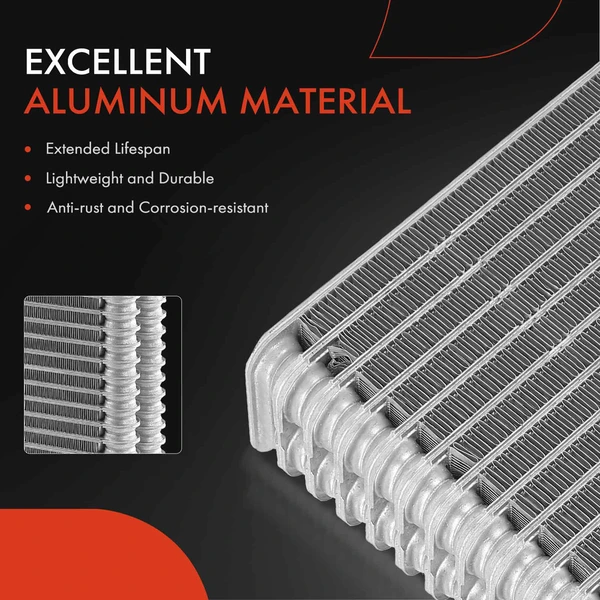 Front AC Evaporator Core Plate Fin with Pressing Plate for Toyota Celica 00-05