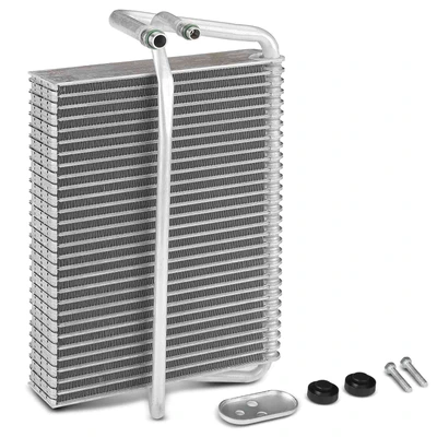 Front AC Evaporator Core Plate Fin with Pressing Plate