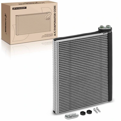 Front AC Evaporator Core Parallel Flow with Pressing Plate