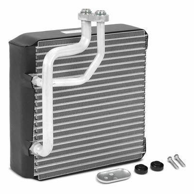 Front AC Evaporator Core Plate Fin with Pressing Plate