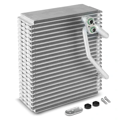 Front AC Evaporator Core Plate Fin with Pressing Plate
